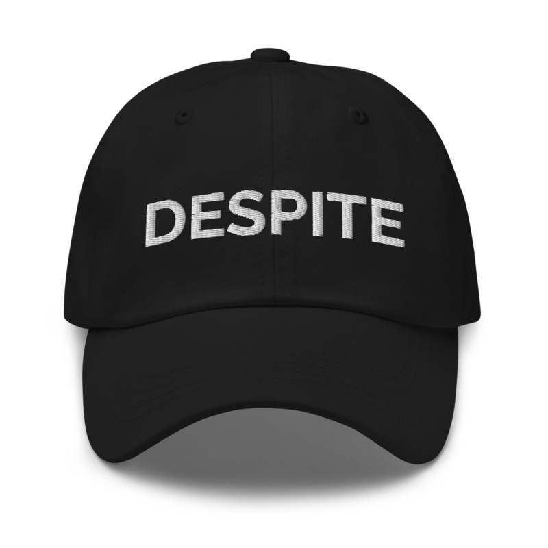 Despite Hat - Black