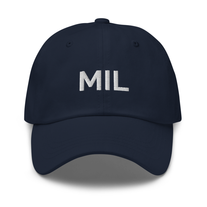 Mil Hat - Navy