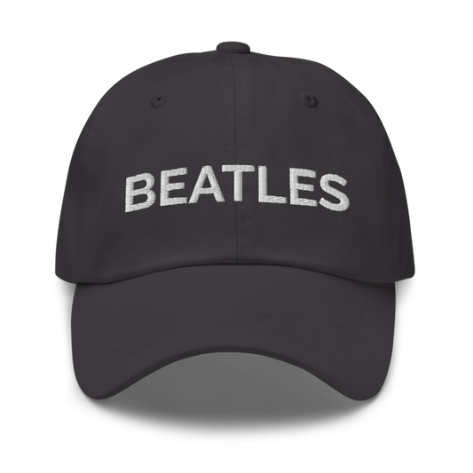 Beatles Hat - Dark Grey