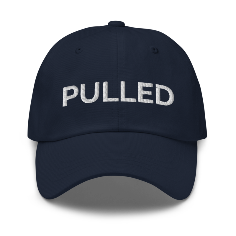 Pulled Hat - Navy