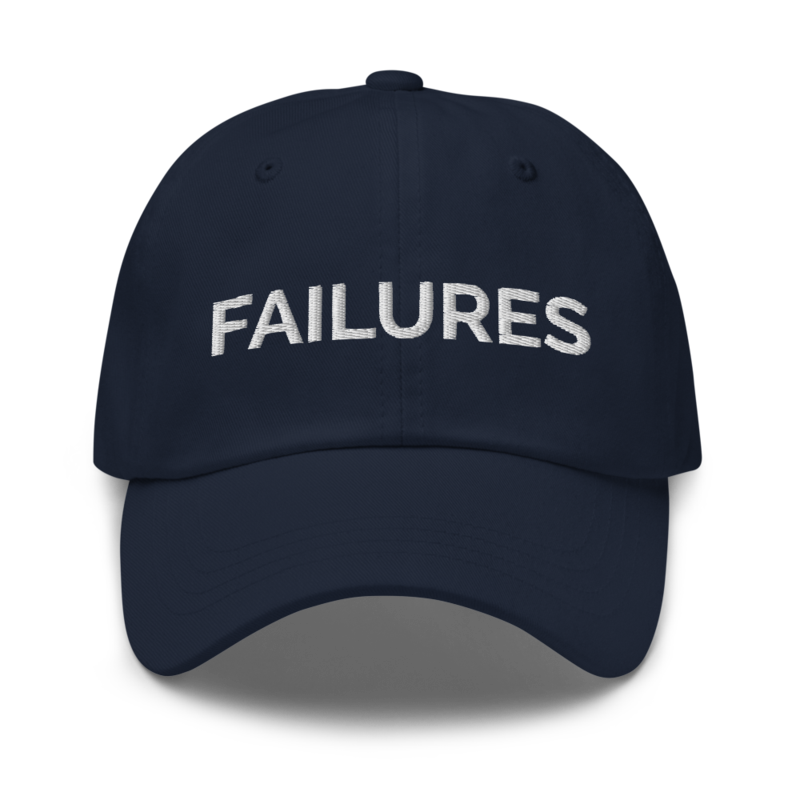 Failures Hat - Navy