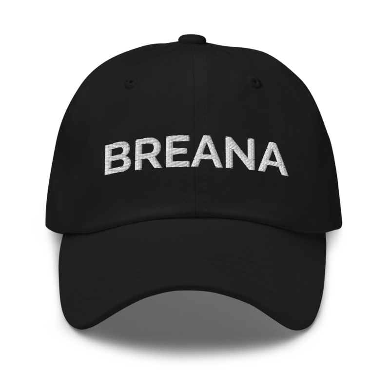 Breana Hat - Black