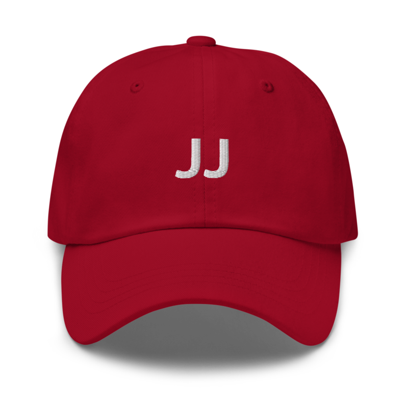 Jj Hat - Cranberry