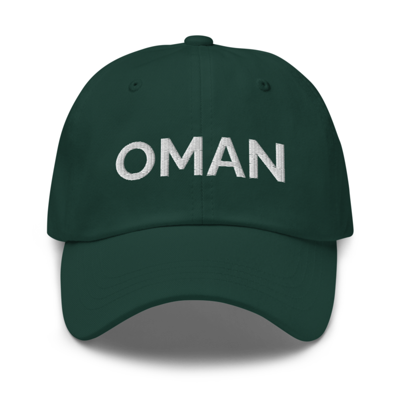 Oman Hat - Spruce