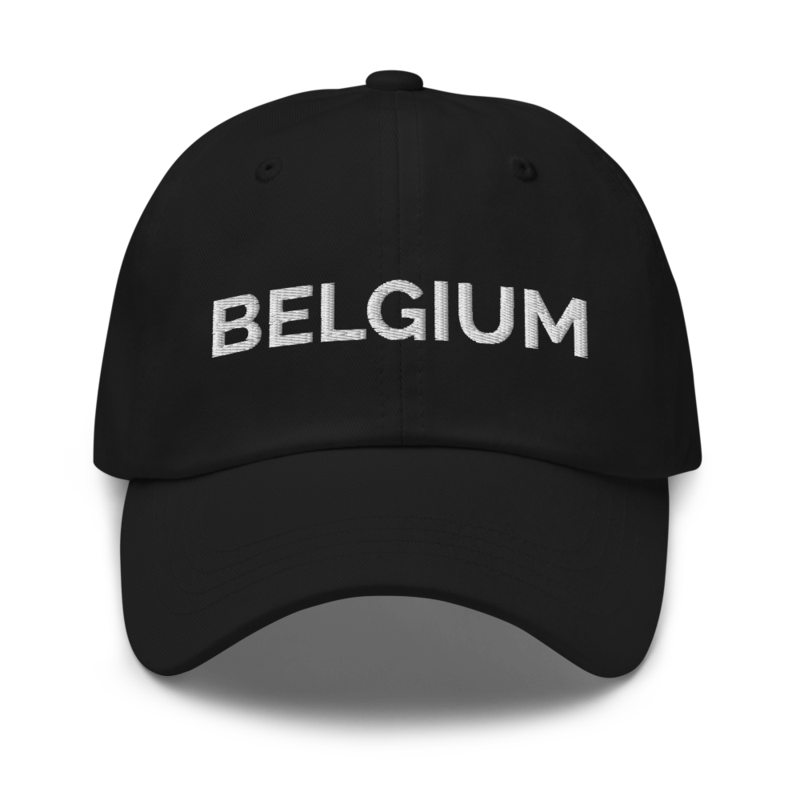 Belgium Hat - Black