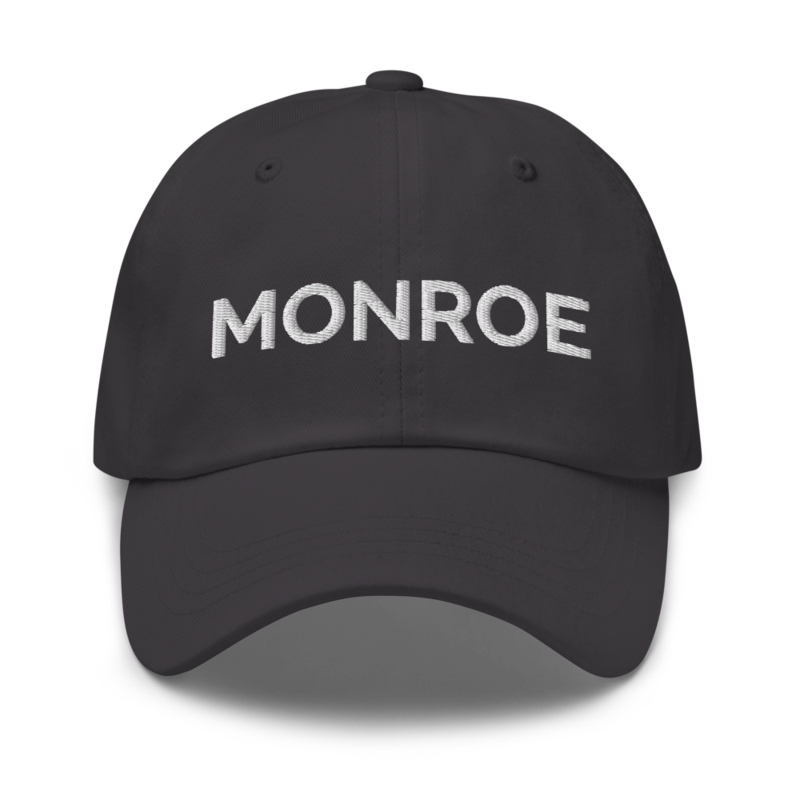 Monroe Hat - Dark Grey