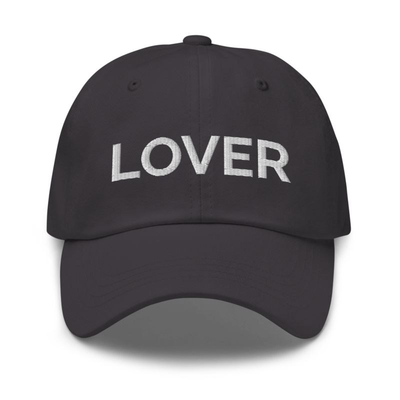 Lover Hat - Dark Grey