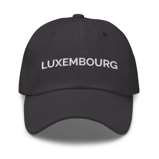 Luxembourg Hat - Dark Grey