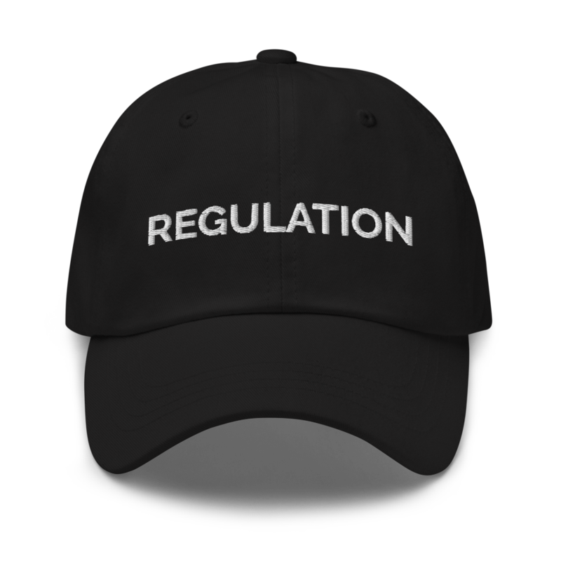Regulation Hat - Black
