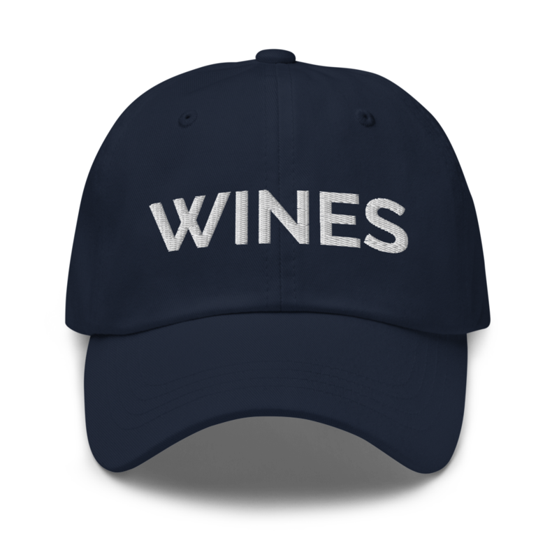 Wines Hat - Navy