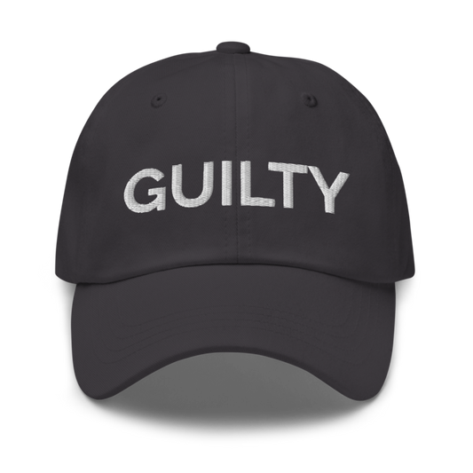 Guilty Hat - Dark Grey