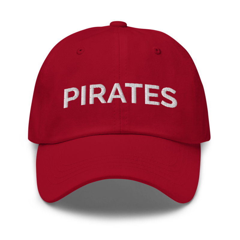 Pirates Hat - Cranberry