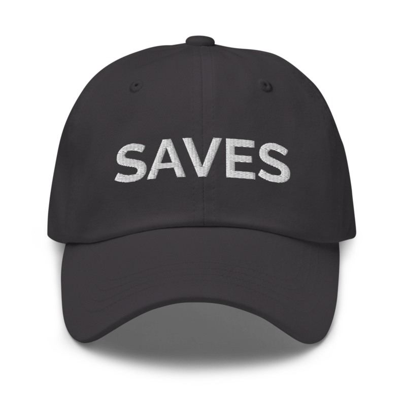 Saves Hat - Dark Grey