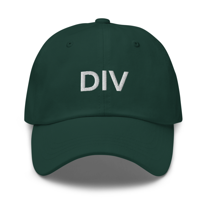 Div Hat - Spruce