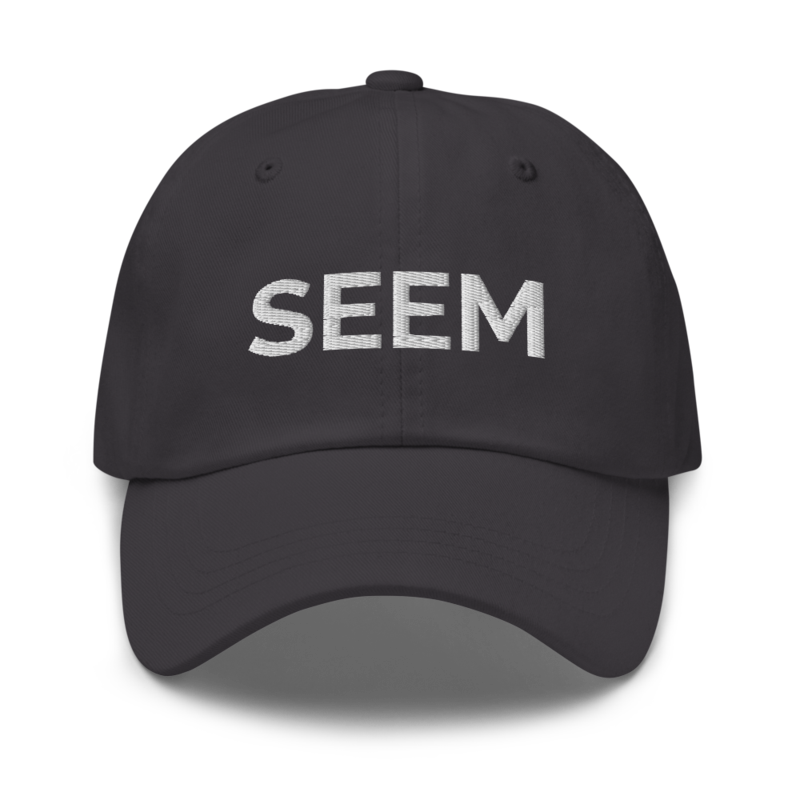 Seem Hat - Dark Grey