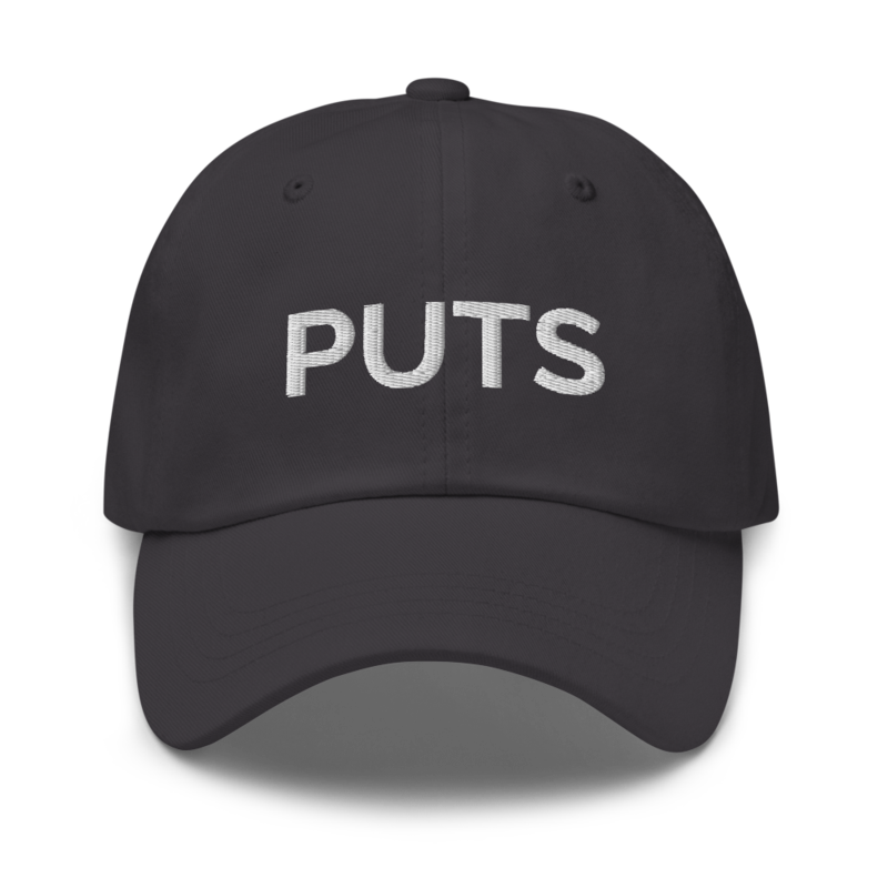 Puts Hat - Dark Grey