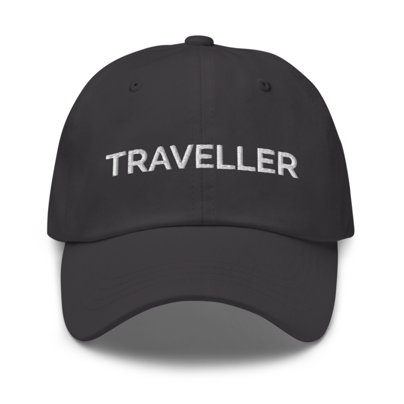 Traveller Hat - Dark Grey