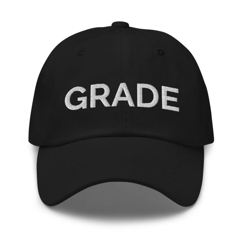 Grade Hat - Black