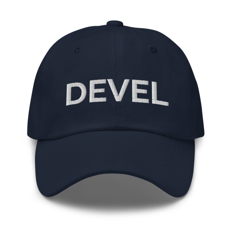 Devel Hat - Navy