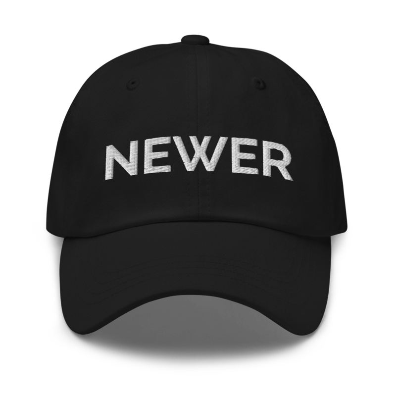 Newer Hat - Black