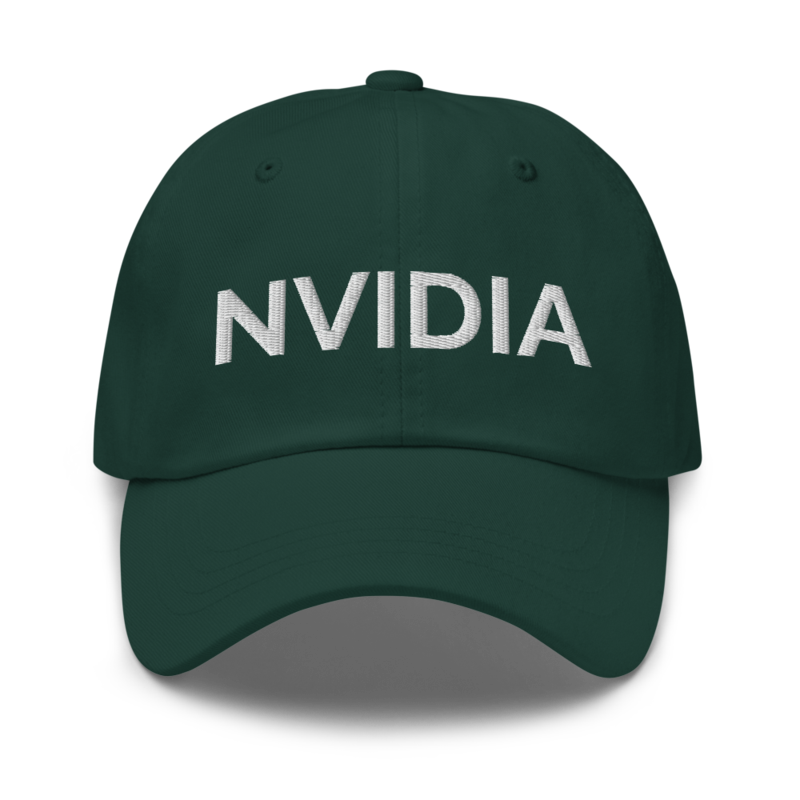 Nvidia Hat - Spruce