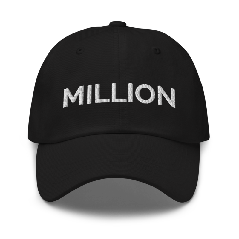 Million Hat - Black