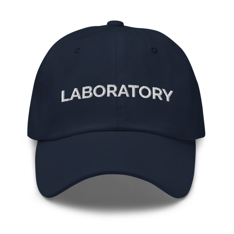 Laboratory Hat - Navy