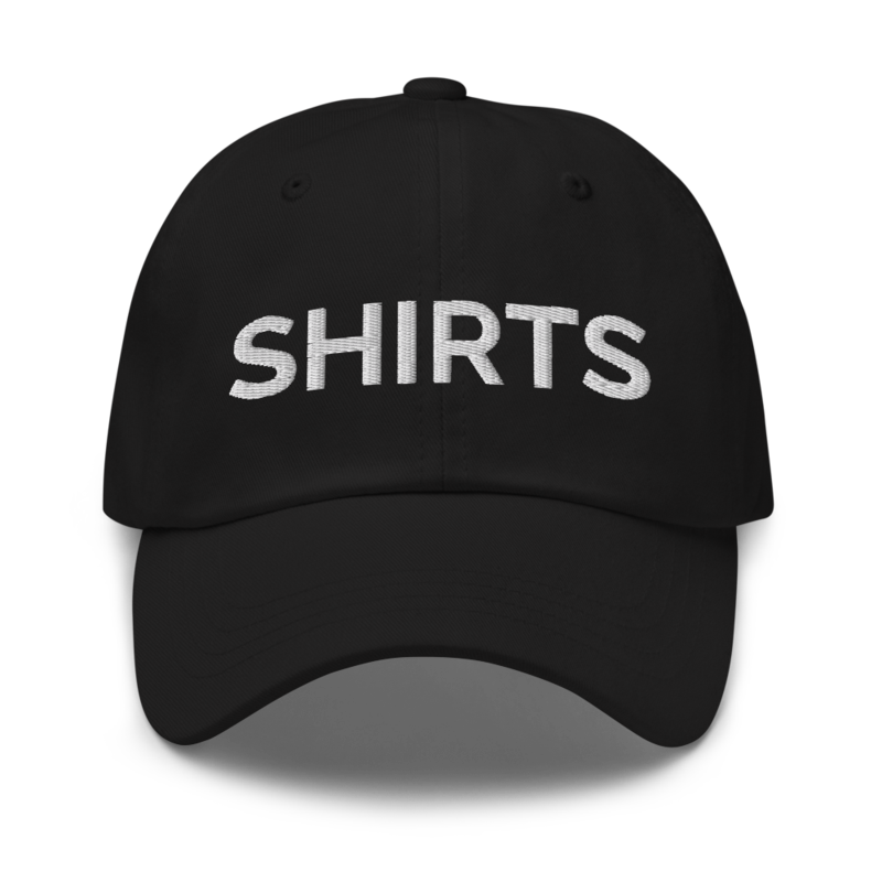 Shirts Hat - Black