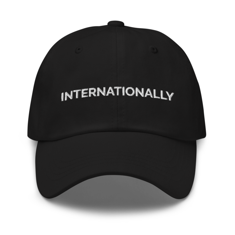 Internationally Hat - Black