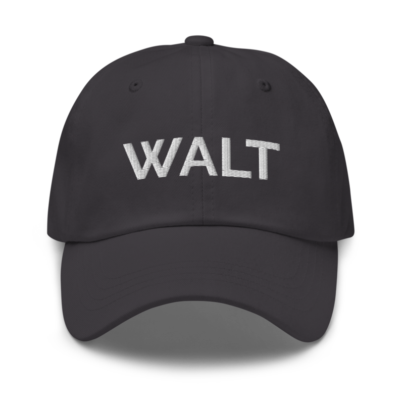 Walt Hat - Dark Grey