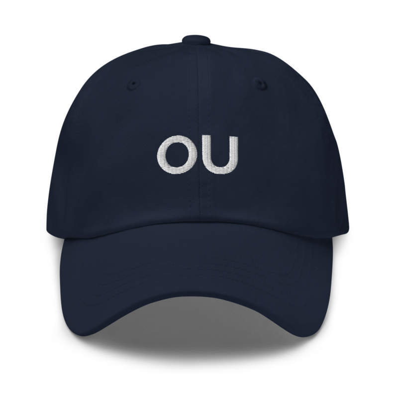 Ou Hat - Navy