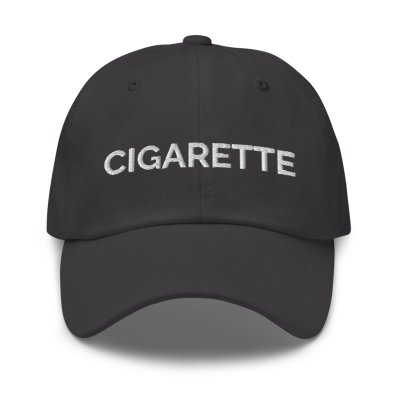 Cigarette Hat - Dark Grey