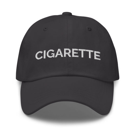 Cigarette Hat - Dark Grey