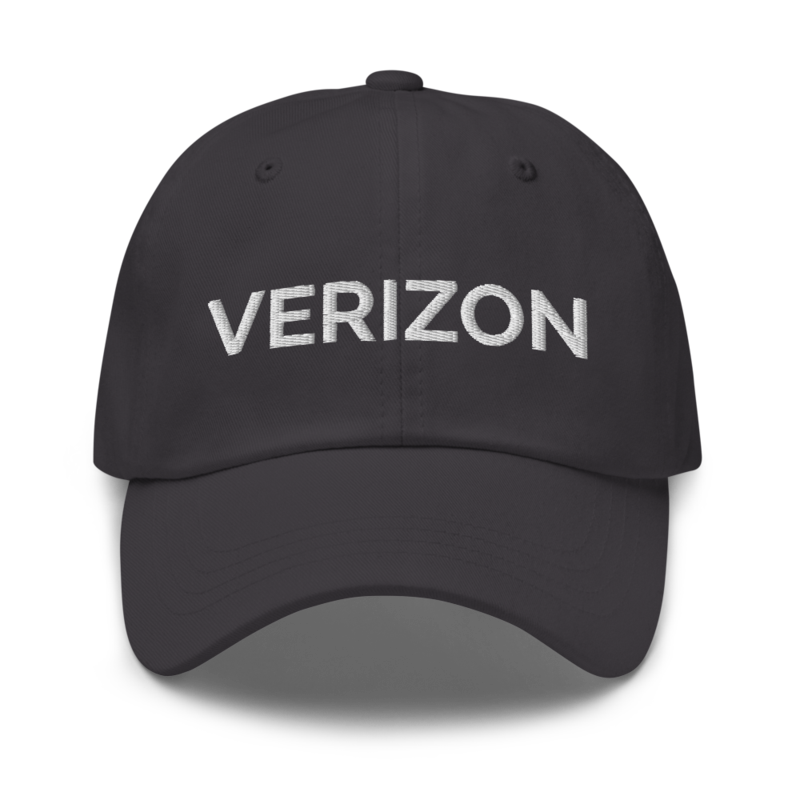 Verizon Hat - Dark Grey