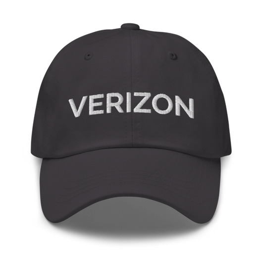 Verizon Hat - Dark Grey