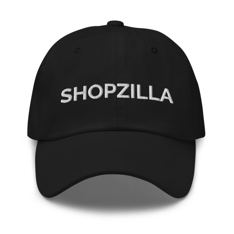 Shopzilla Hat - Black