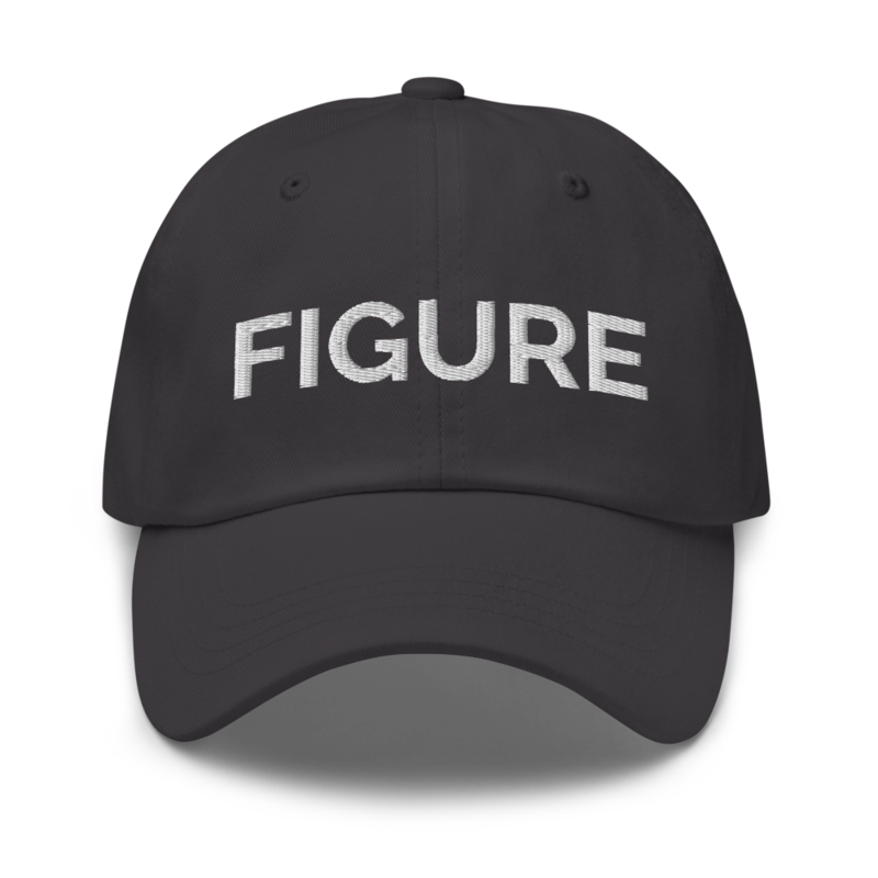 Figure Hat - Dark Grey