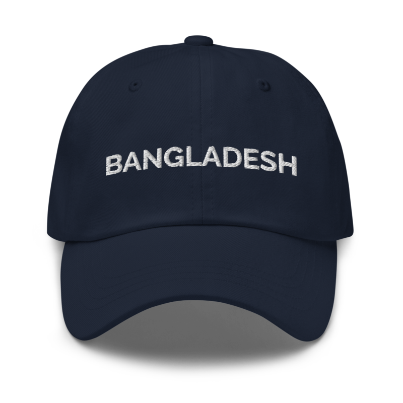 Bangladesh Hat - Navy