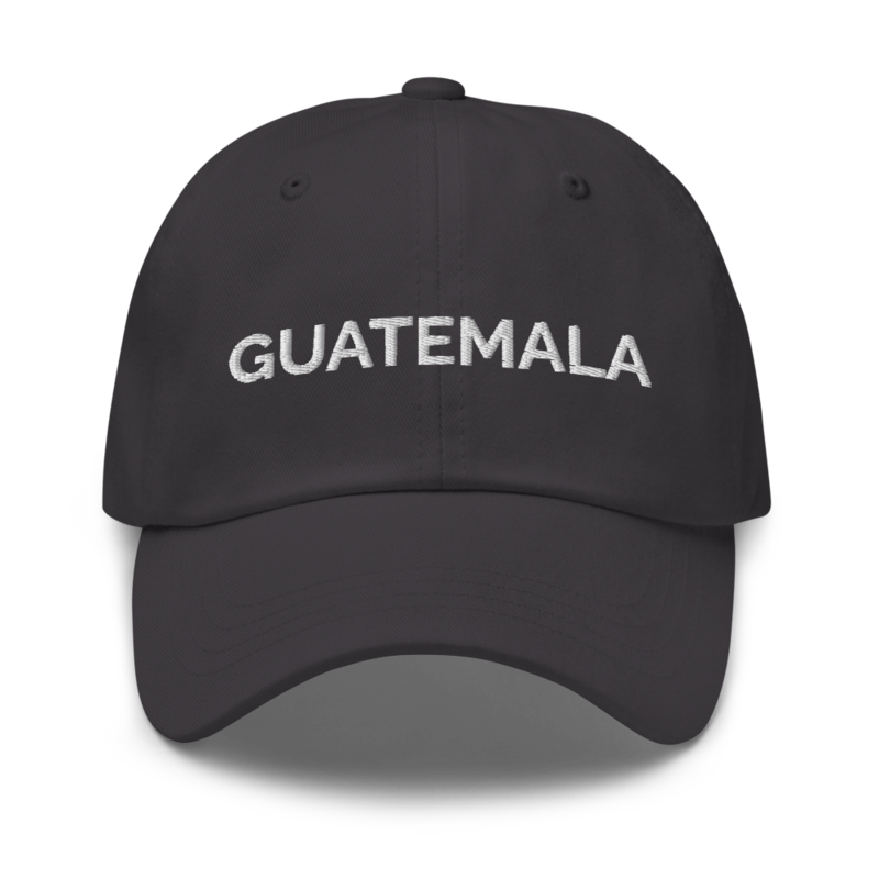 Guatemala Hat - Dark Grey