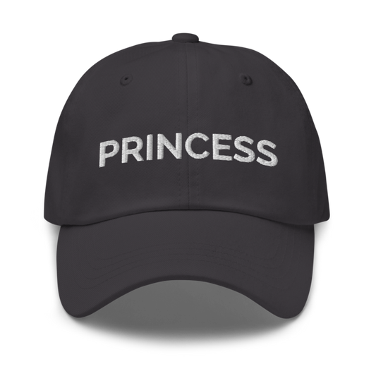 Princess Hat - Dark Grey