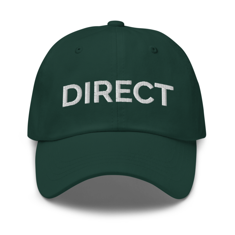 Direct Hat - Spruce