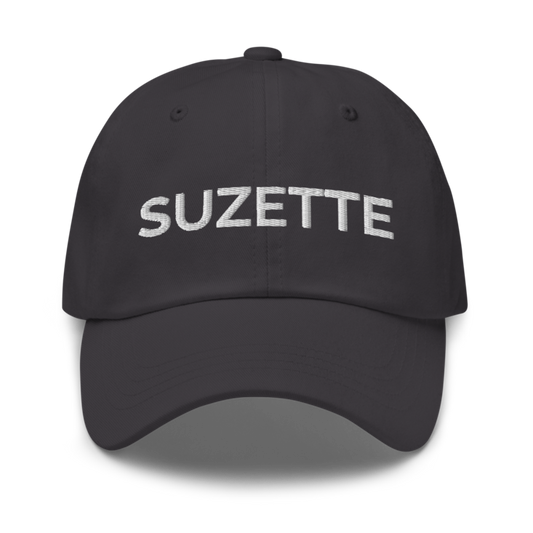 Suzette Hat - Dark Grey