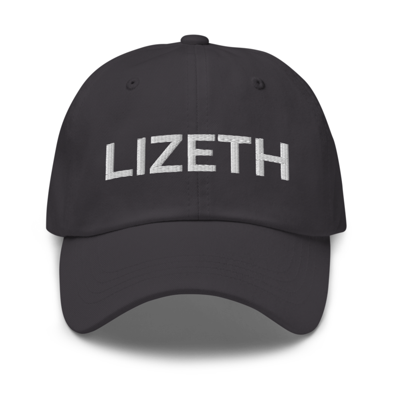 Lizeth Hat - Dark Grey