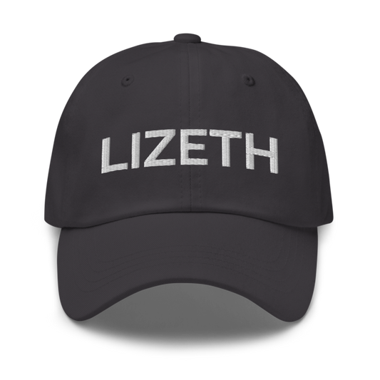 Lizeth Hat - Dark Grey