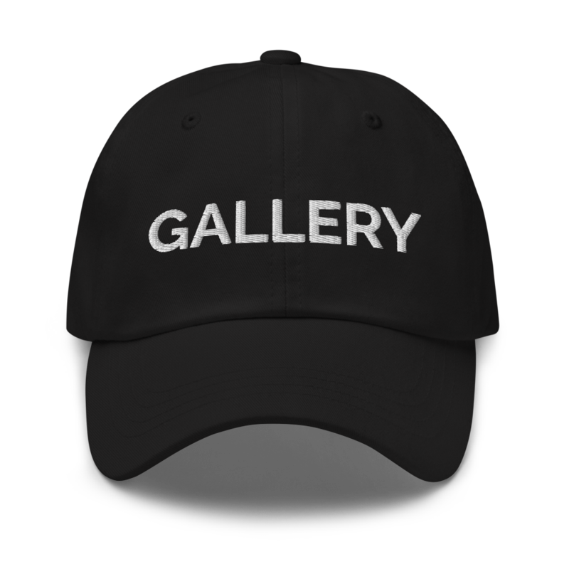 Gallery Hat - Black