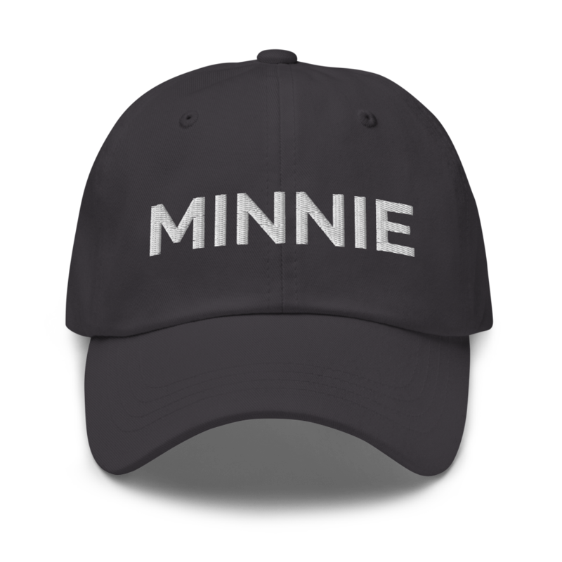 Minnie Hat - Dark Grey