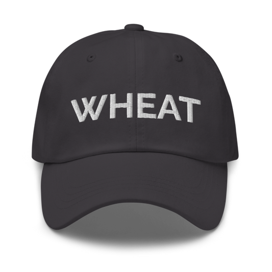 Wheat Hat - Dark Grey