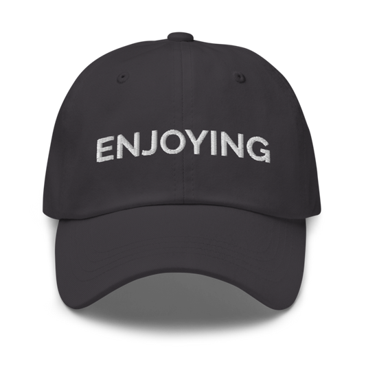 Enjoying Hat - Dark Grey
