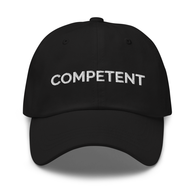 Competent Hat - Black