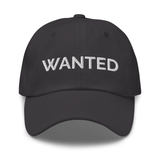 Wanted Hat - Dark Grey